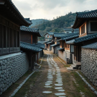 한국 전통 마을 여행