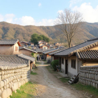 제주 유수암 마을