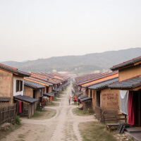 난민 주거 지역