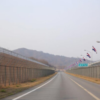 통일촌 방문
